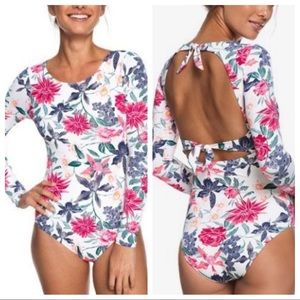 Roxy Urban Waves Long Sleeve Swimsuit Bodysuit